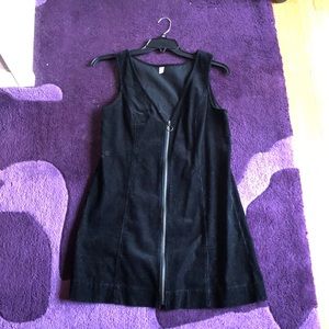 Black BP felt dress